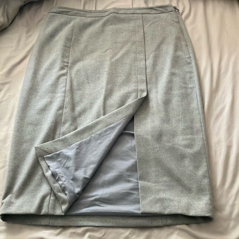 Banana mid calf pencil skirt